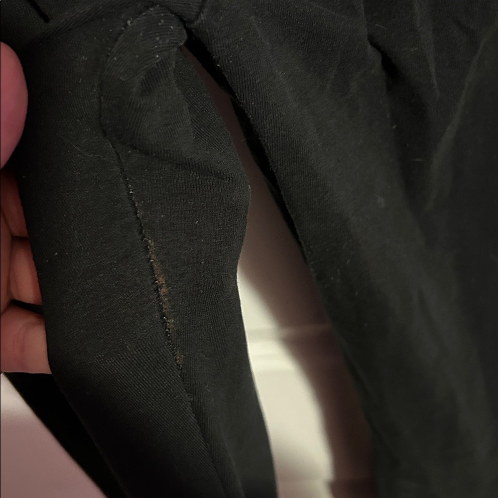 victoria’s secret fold over flare yoga pants - Picture 4 of 8